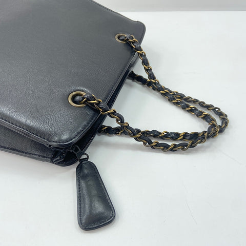 CHANEL Handbag black WS33730