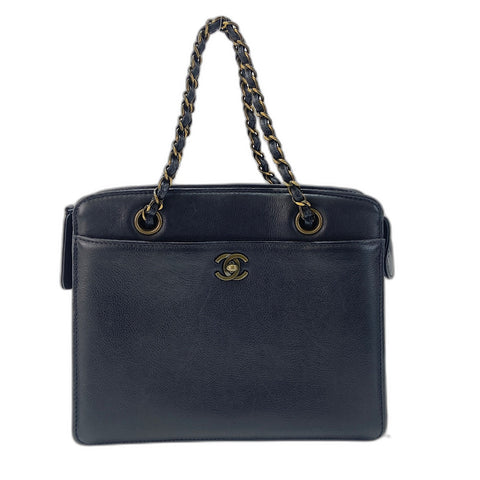 CHANEL Handbag black WS33730