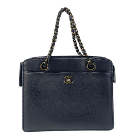CHANEL Handbag black WS33730