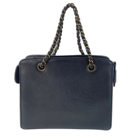CHANEL Handbag black WS33730