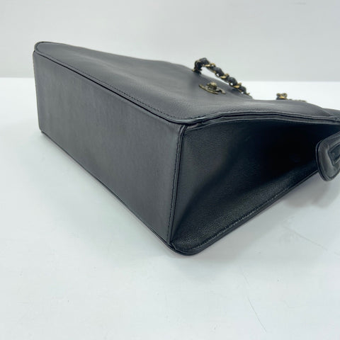 CHANEL Handbag black WS33730