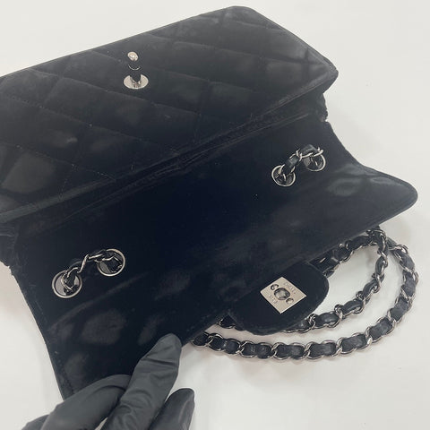 CHANEL Matelasse Shoulder Bag black WS33731