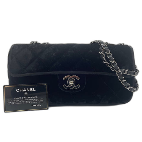 CHANEL Matelasse Shoulder Bag black WS33731