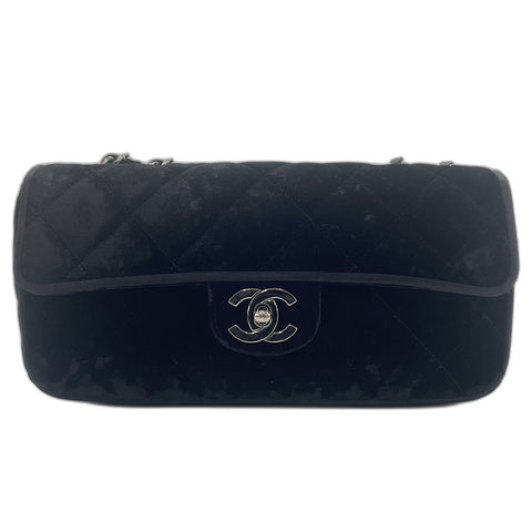 CHANEL Matelasse Shoulder Bag black WS33731
