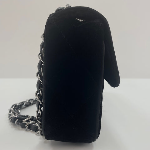 CHANEL Matelasse Shoulder Bag black WS33731