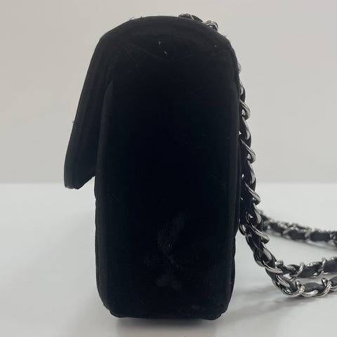 CHANEL Matelasse Shoulder Bag black WS33731