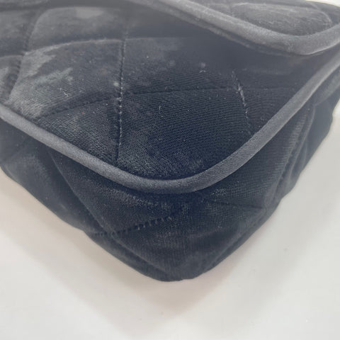 CHANEL Matelasse Shoulder Bag black WS33731