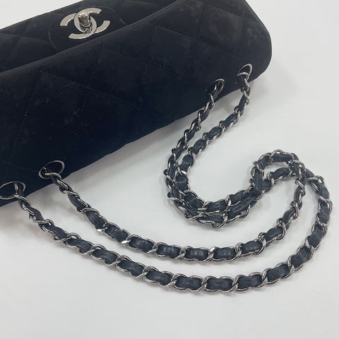 CHANEL Matelasse Shoulder Bag black WS33731