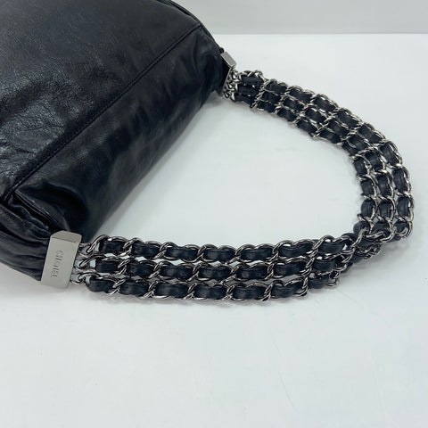 CHANEL Shoulder Bag black WS33732