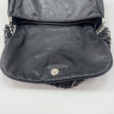 CHANEL Shoulder Bag black WS33732