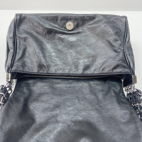 CHANEL Shoulder Bag black WS33732