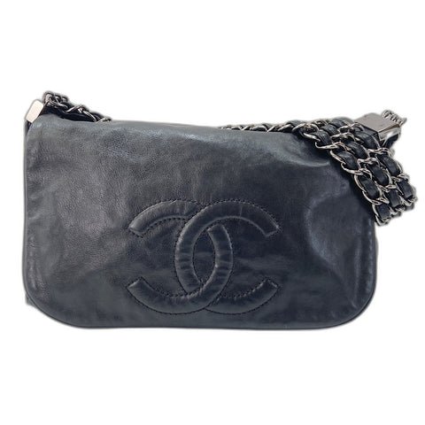 CHANEL Shoulder Bag black WS33732