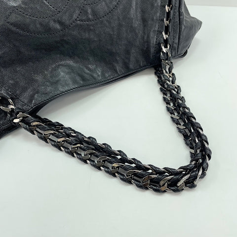 CHANEL Luxury line Shoulder Bag black WS33733