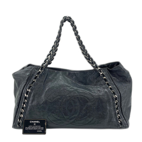 CHANEL Luxury line Shoulder Bag black WS33733