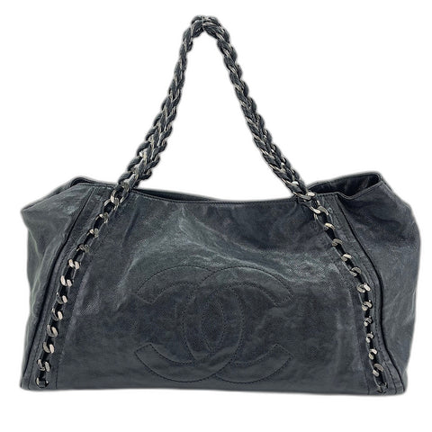 CHANEL Luxury line Shoulder Bag black WS33733