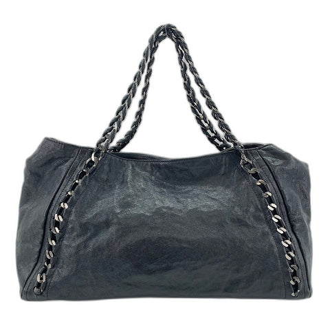 CHANEL Luxury line Shoulder Bag black WS33733