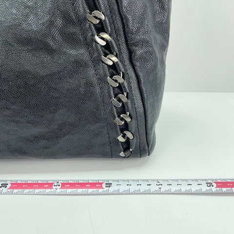 CHANEL Luxury line Shoulder Bag black WS33733