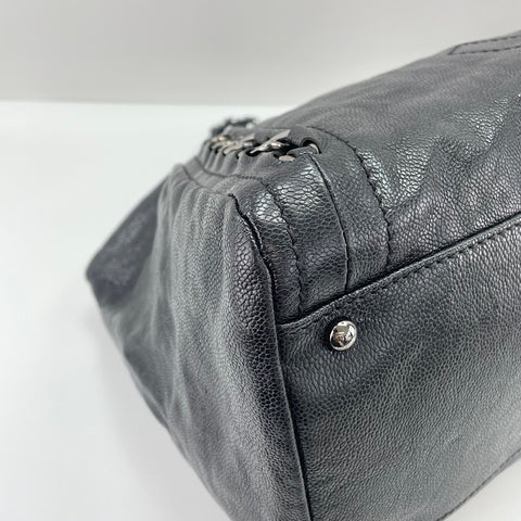 CHANEL Luxury line Shoulder Bag black WS33733