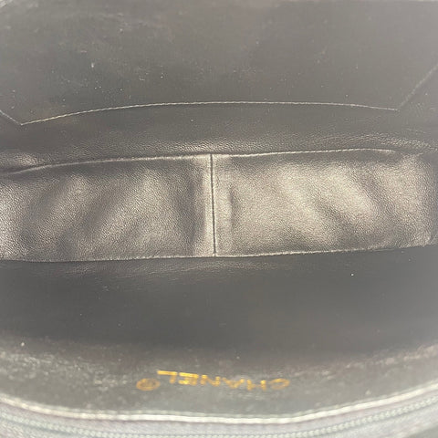 CHANEL Shoulder Bag black WS33734