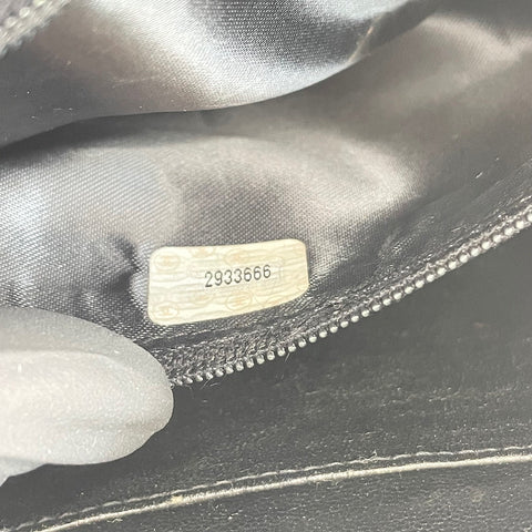CHANEL Shoulder Bag black WS33734