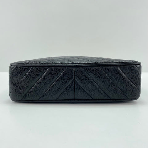CHANEL Shoulder Bag black WS33734