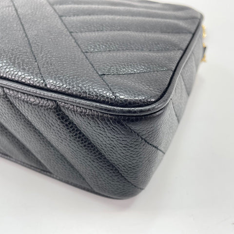 CHANEL Shoulder Bag black WS33734
