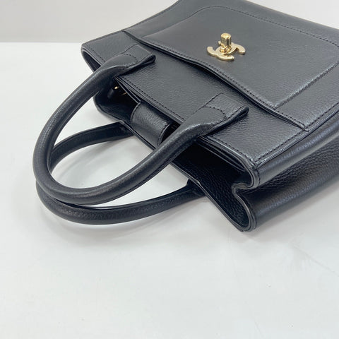CHANEL Executive Handbag black WS33735