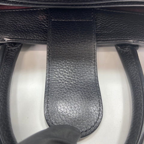 CHANEL Executive Handbag black WS33735