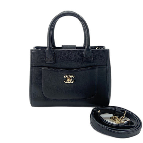 CHANEL Executive Handbag black WS33735