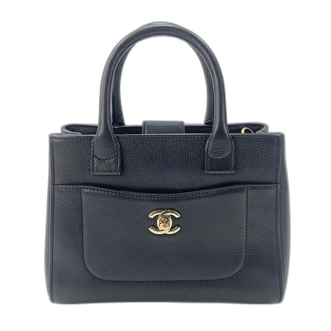 CHANEL Executive Handbag black WS33735