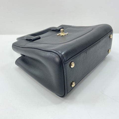 CHANEL Executive Handbag black WS33735