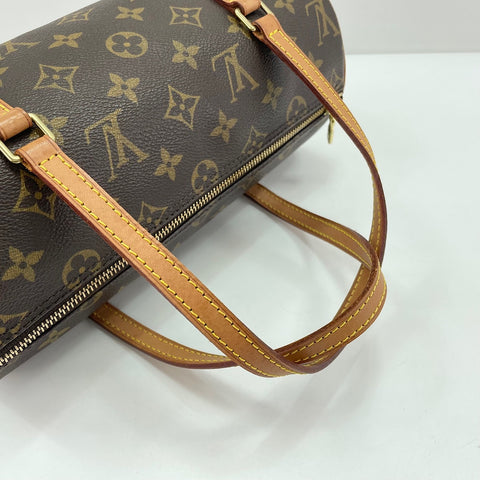 LOUIS VUITTON Papillon 26 Handbag Brown WS33736