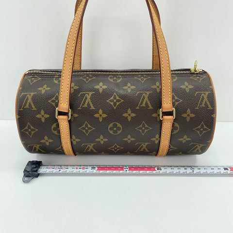 LOUIS VUITTON Papillon 26 Handbag Brown WS33736