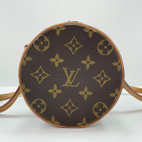 LOUIS VUITTON Papillon 26 Handbag Brown WS33736