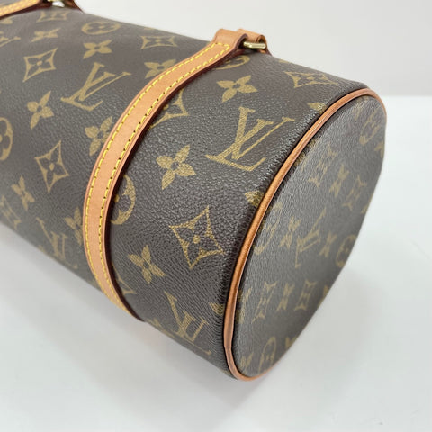 LOUIS VUITTON Papillon 26 Handbag Brown WS33736