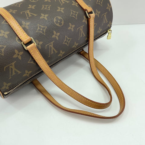 LOUIS VUITTON Papillon 30 Handbag Brown WS33737