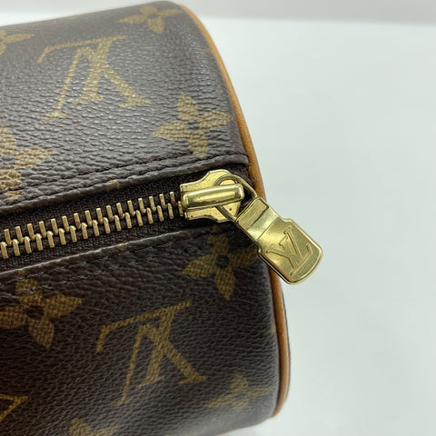 LOUIS VUITTON Papillon 30 Handbag Brown WS33737