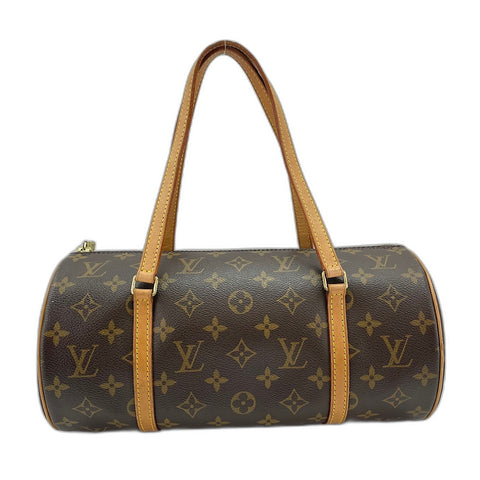 LOUIS VUITTON Papillon 30 Handbag Brown WS33737
