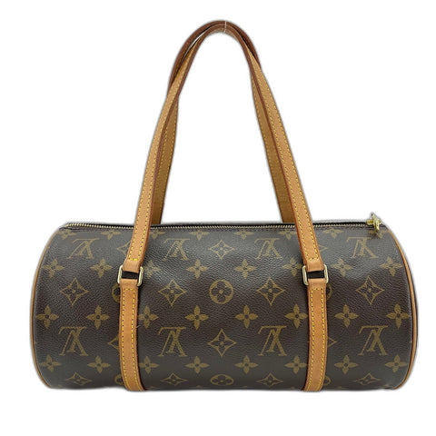 LOUIS VUITTON Papillon 30 Handbag Brown WS33737