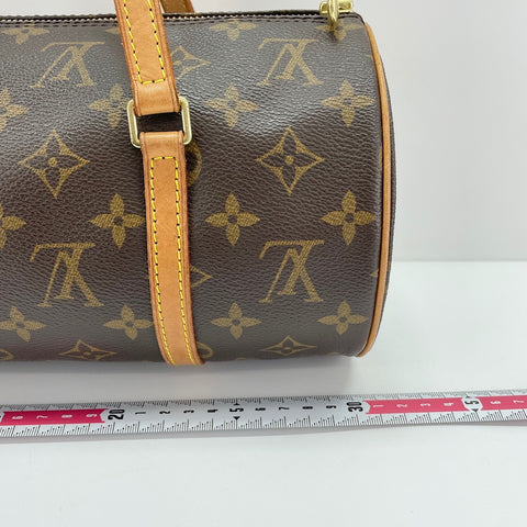 LOUIS VUITTON Papillon 30 Handbag Brown WS33737