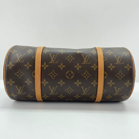 LOUIS VUITTON Papillon 30 Handbag Brown WS33737