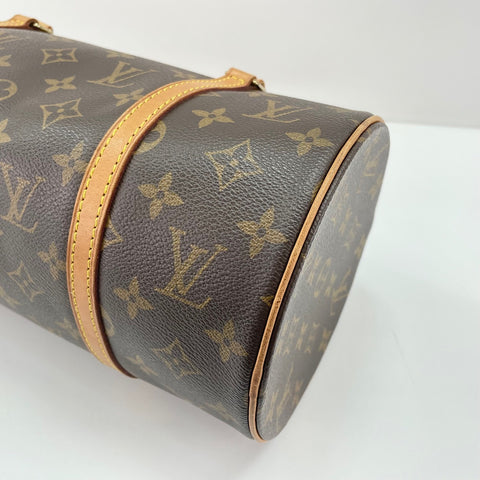 LOUIS VUITTON Papillon 30 Handbag Brown WS33737