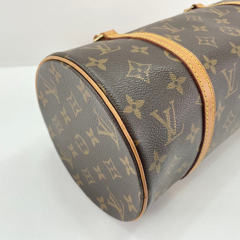 LOUIS VUITTON Papillon 30 Handbag Brown WS33737