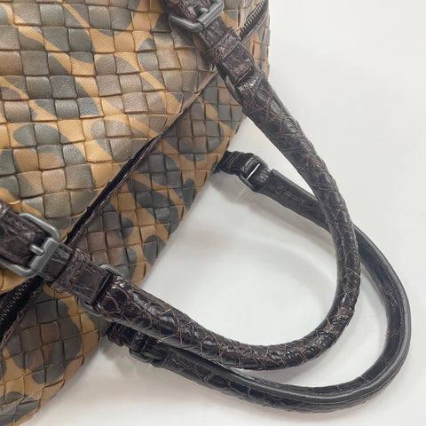 BOTTEGAVENETA INTRECCIATO Handbag Brown WS33739