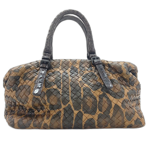 BOTTEGAVENETA INTRECCIATO Handbag Brown WS33739