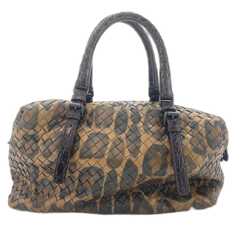 BOTTEGAVENETA INTRECCIATO Handbag Brown WS33739