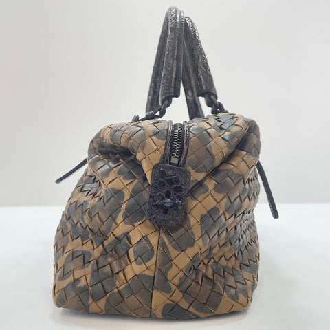 BOTTEGAVENETA INTRECCIATO Handbag Brown WS33739