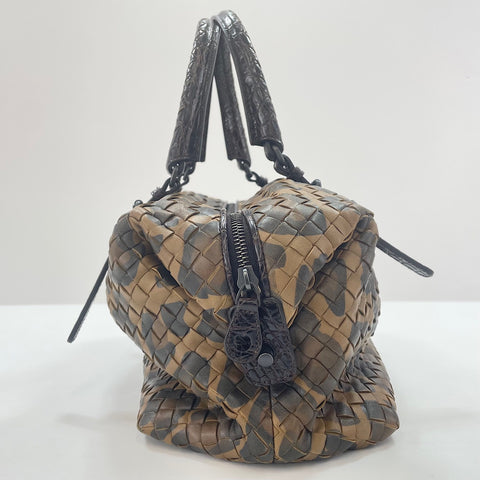 BOTTEGAVENETA INTRECCIATO Handbag Brown WS33739