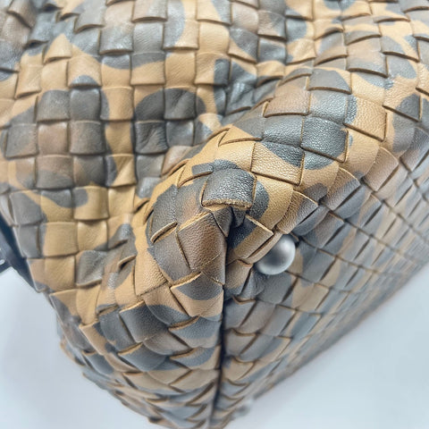 BOTTEGAVENETA INTRECCIATO Handbag Brown WS33739