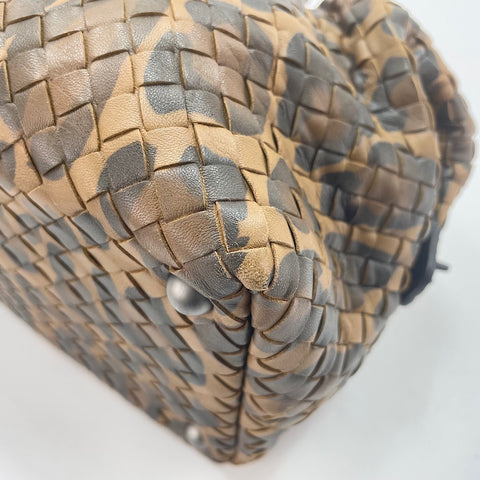 BOTTEGAVENETA INTRECCIATO Handbag Brown WS33739